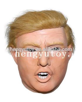 Famous Political Man Donald Trump Latex Mask