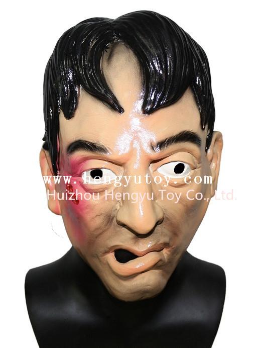 Famous Movie Star Stallone Head  Latex Mask